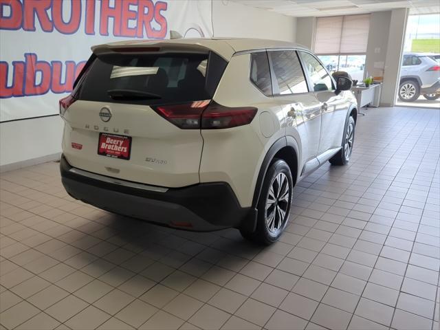 used 2023 Nissan Rogue car, priced at $24,894