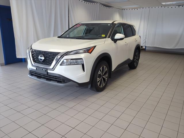 used 2023 Nissan Rogue car, priced at $24,894