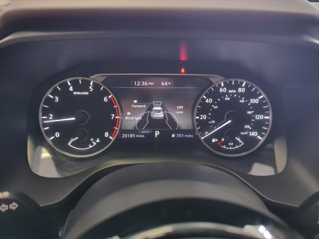 used 2023 Nissan Rogue car, priced at $24,894