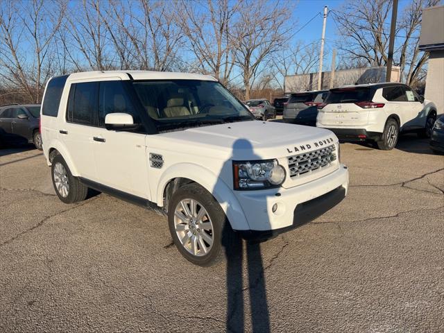 used 2012 Land Rover LR4 car, priced at $6,989