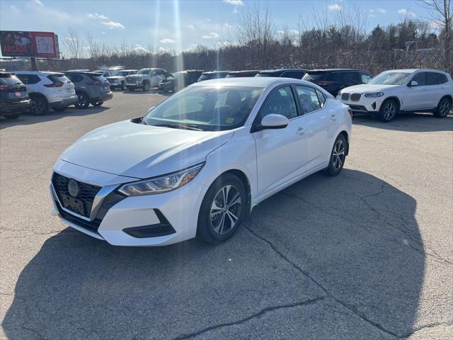 used 2022 Nissan Sentra car, priced at $20,271