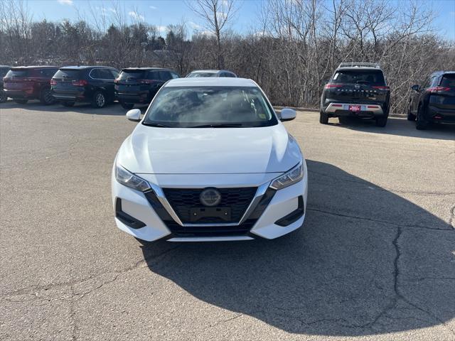 used 2022 Nissan Sentra car, priced at $20,271