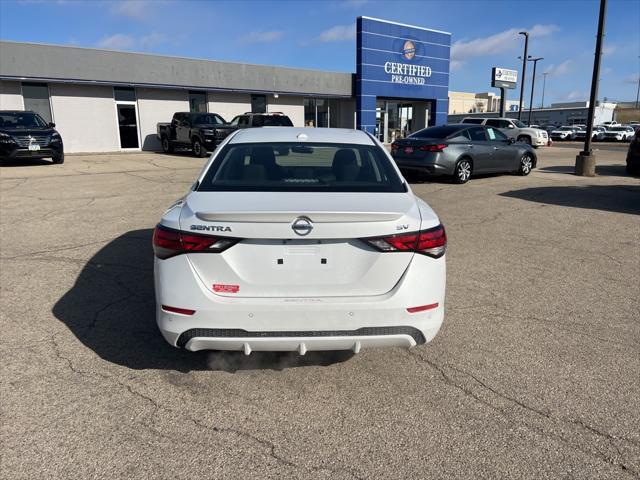 used 2022 Nissan Sentra car, priced at $20,271