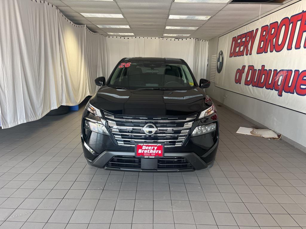 new 2026 Nissan Rogue car, priced at $33,495