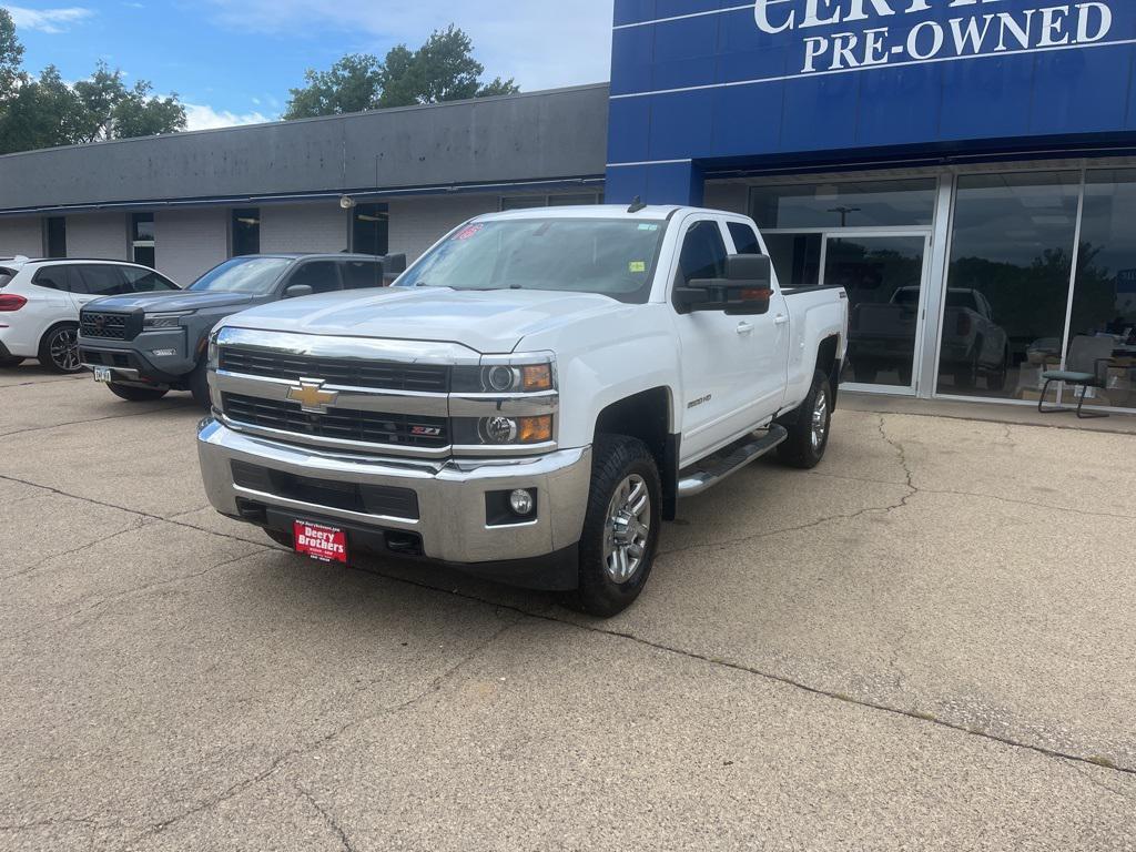 used 2016 Chevrolet Silverado 2500 car, priced at $21,831