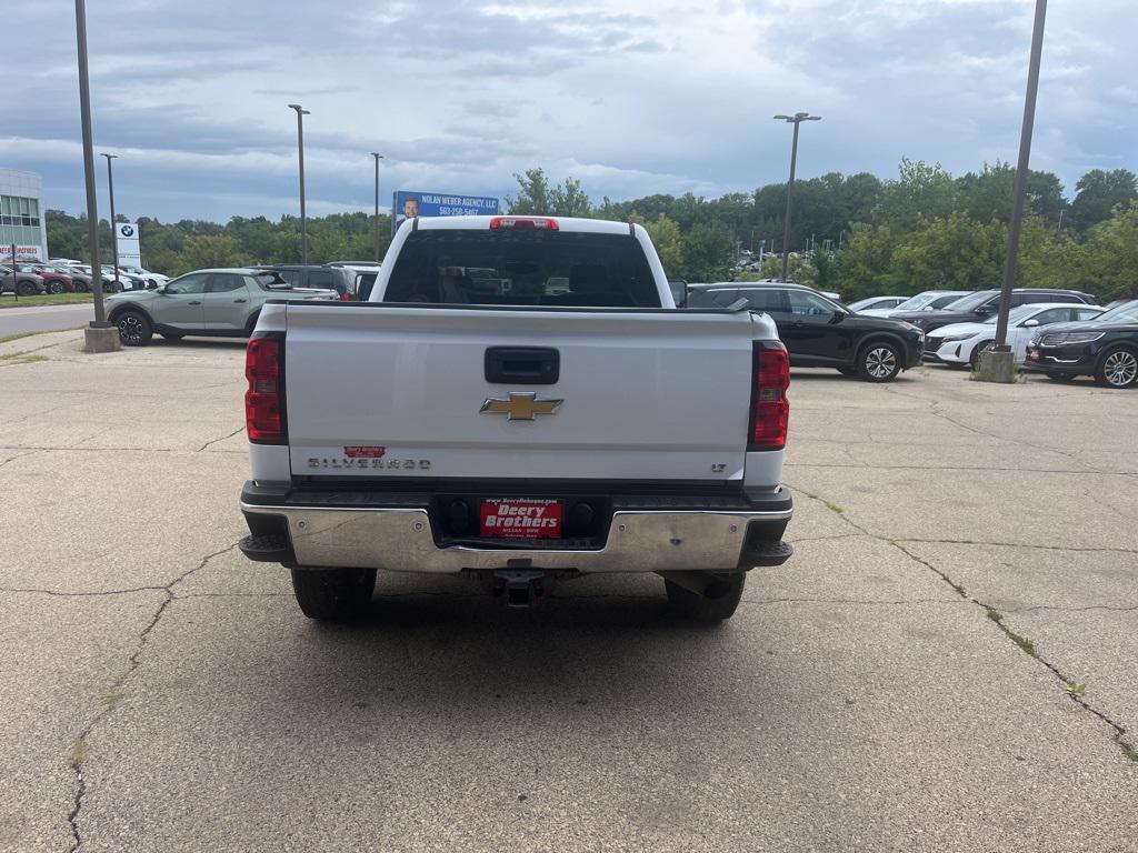 used 2016 Chevrolet Silverado 2500 car, priced at $21,831