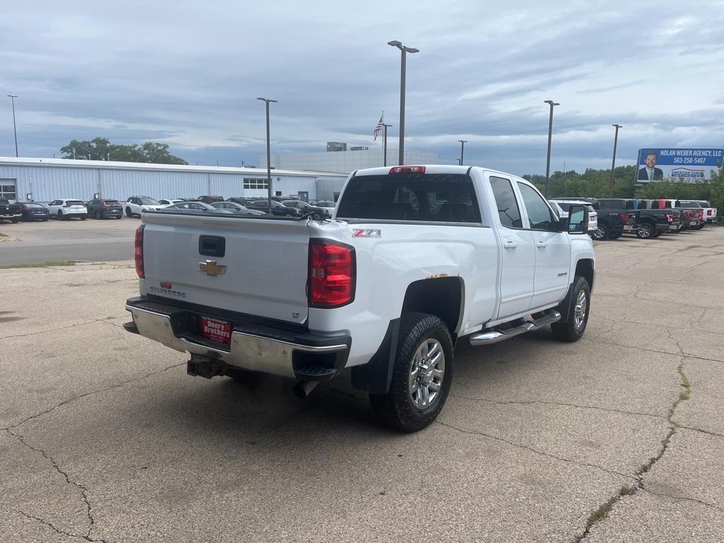 used 2016 Chevrolet Silverado 2500 car, priced at $21,831