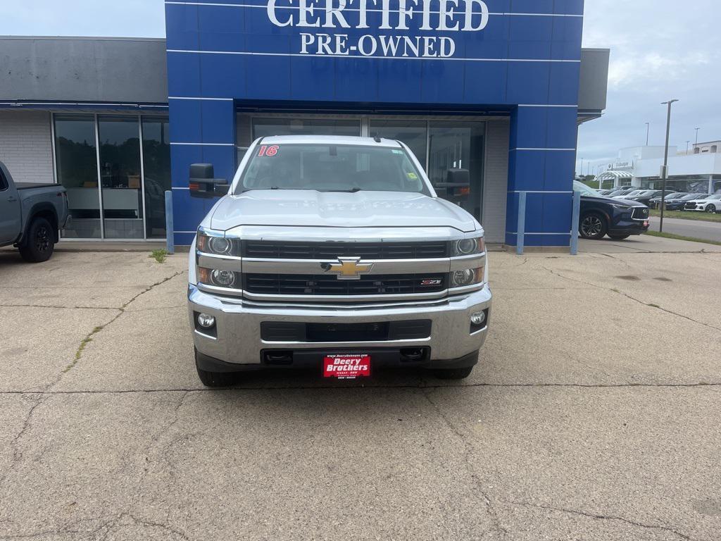 used 2016 Chevrolet Silverado 2500 car, priced at $21,831