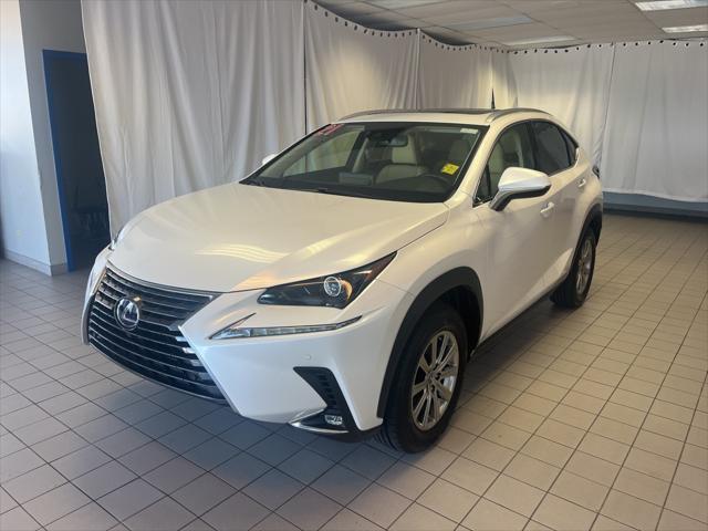 used 2021 Lexus NX 300h car, priced at $32,334