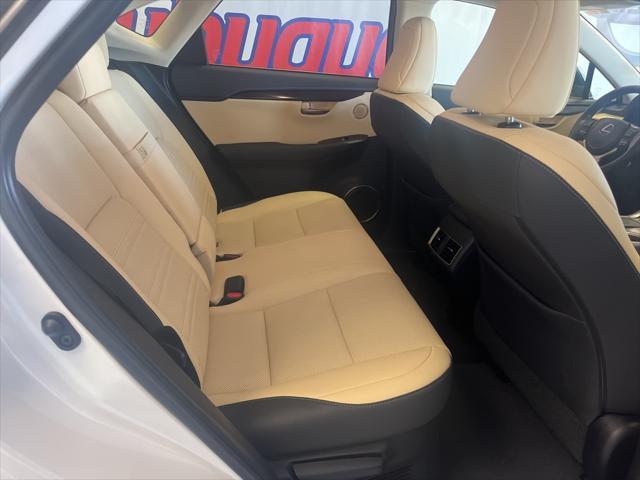 used 2021 Lexus NX 300h car, priced at $32,334