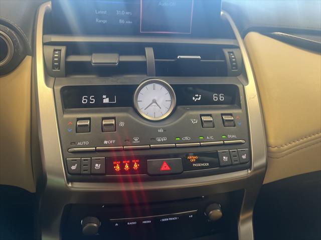 used 2021 Lexus NX 300h car, priced at $32,334
