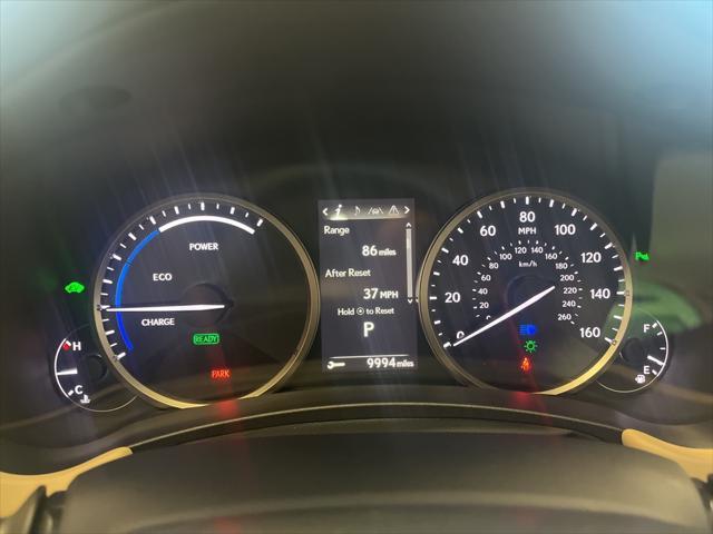 used 2021 Lexus NX 300h car, priced at $32,334