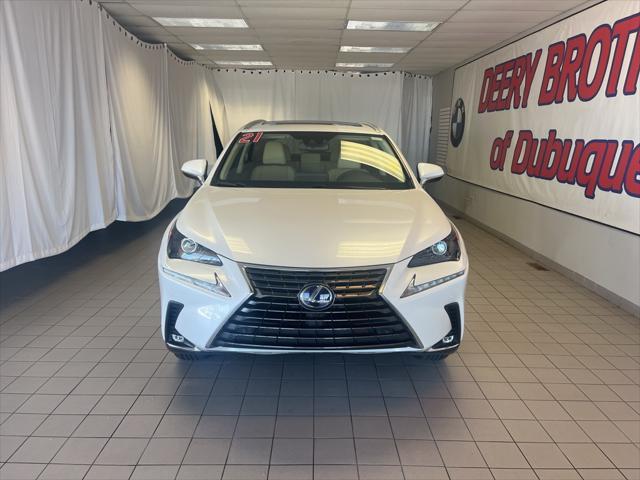 used 2021 Lexus NX 300h car, priced at $32,334