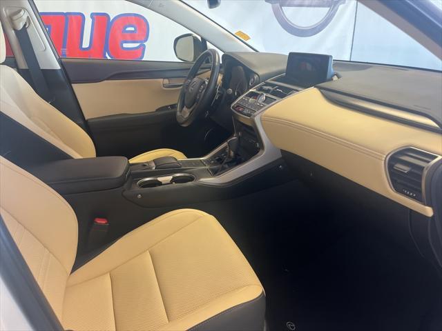 used 2021 Lexus NX 300h car, priced at $32,334