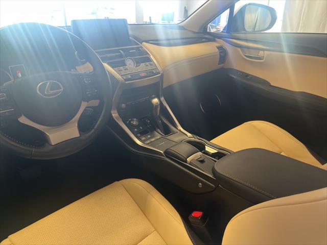 used 2021 Lexus NX 300h car, priced at $32,334