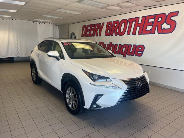 used 2021 Lexus NX 300h car, priced at $32,334