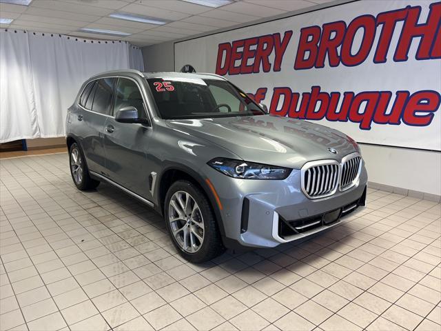 new 2025 BMW X5 car, priced at $78,035