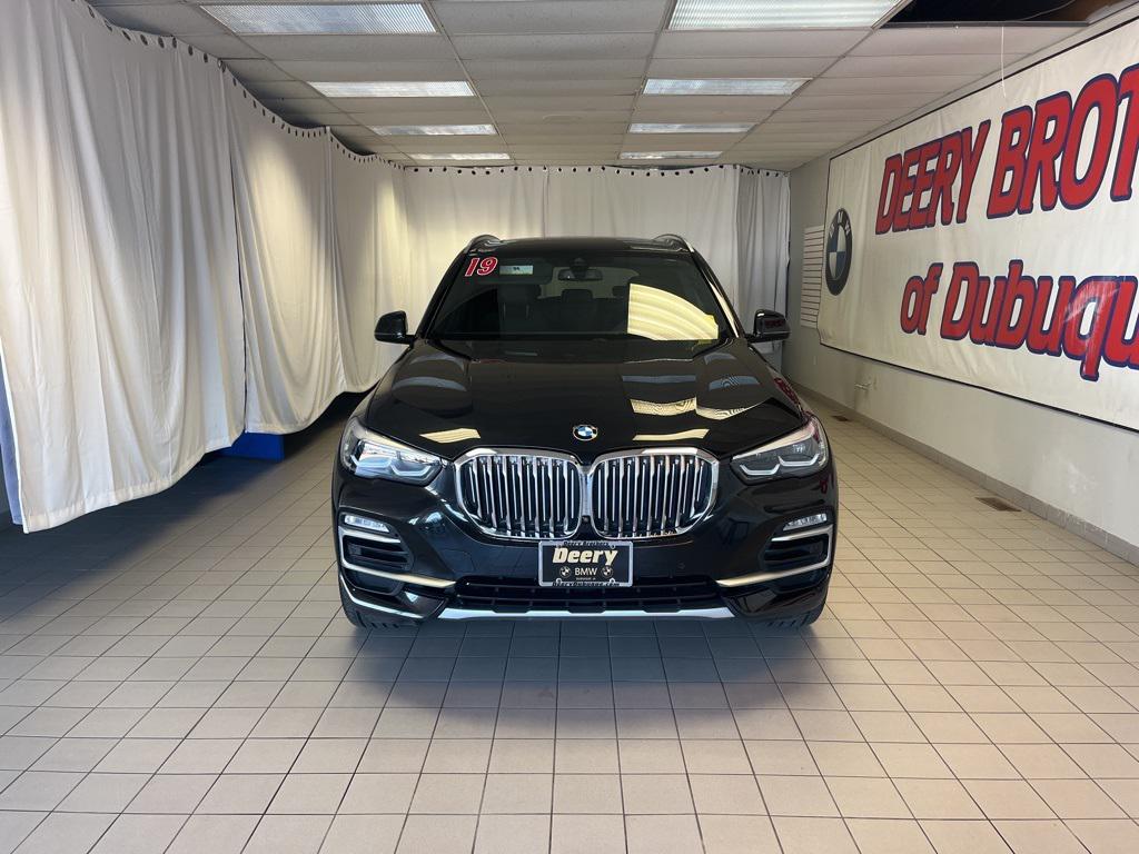 used 2019 BMW X5 car, priced at $30,465