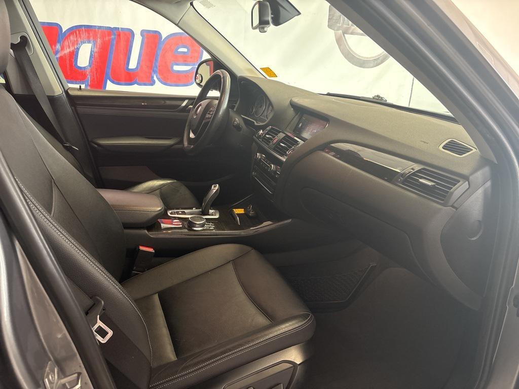 used 2017 BMW X3 car, priced at $8,538