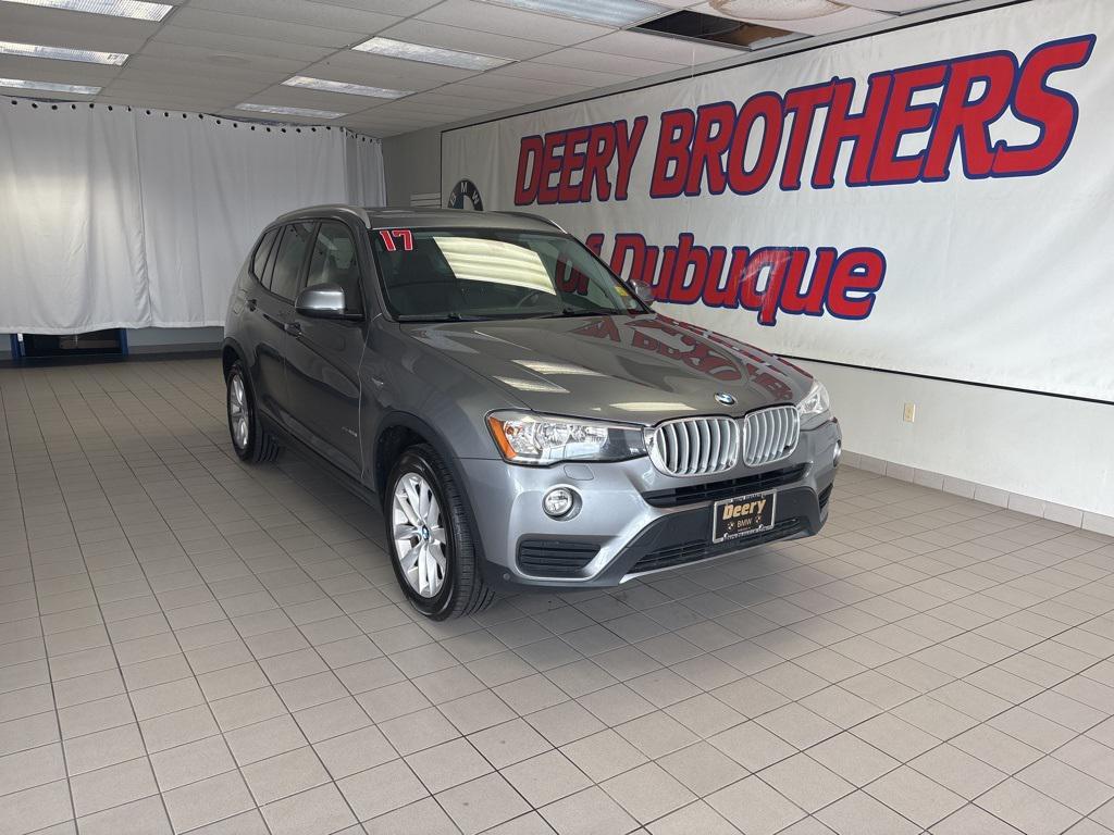 used 2017 BMW X3 car, priced at $8,538