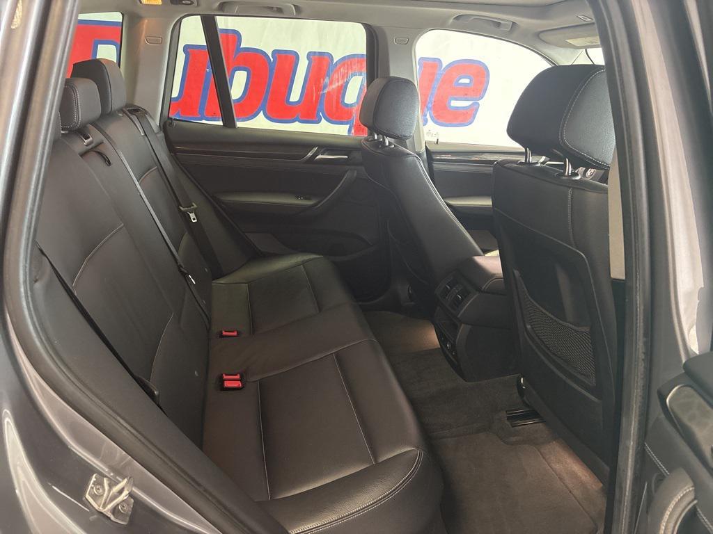 used 2017 BMW X3 car, priced at $8,538