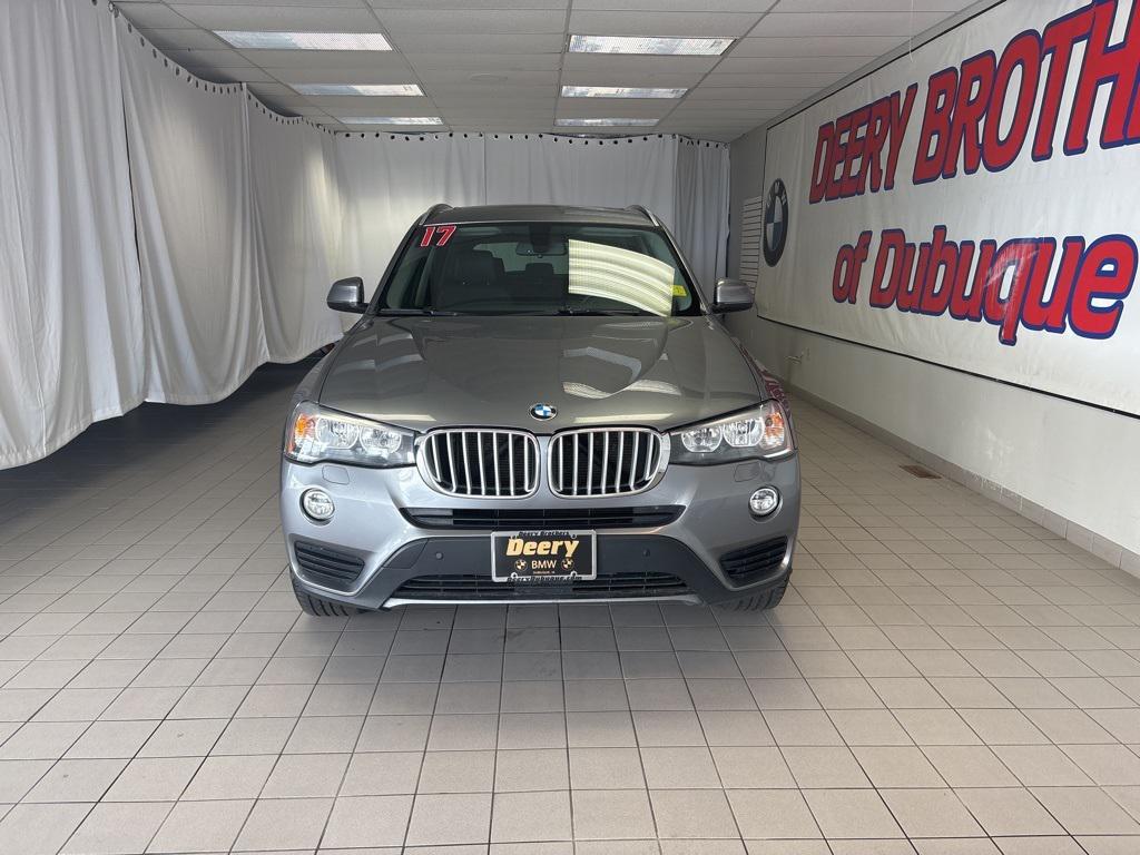 used 2017 BMW X3 car, priced at $8,538