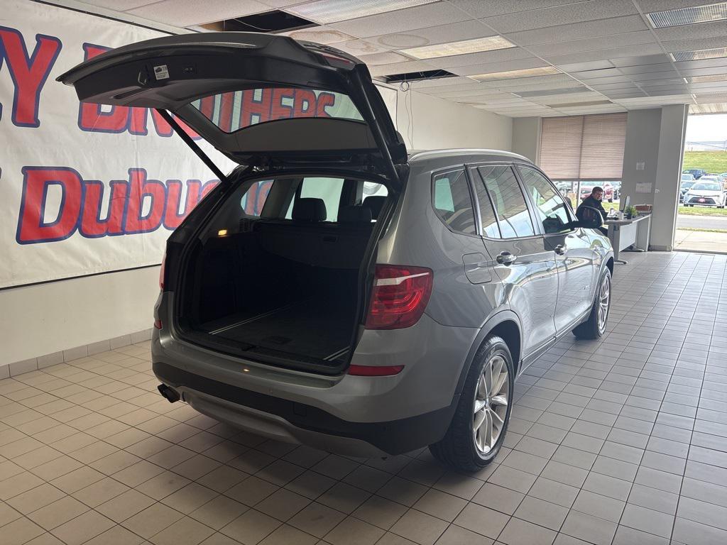 used 2017 BMW X3 car, priced at $8,538