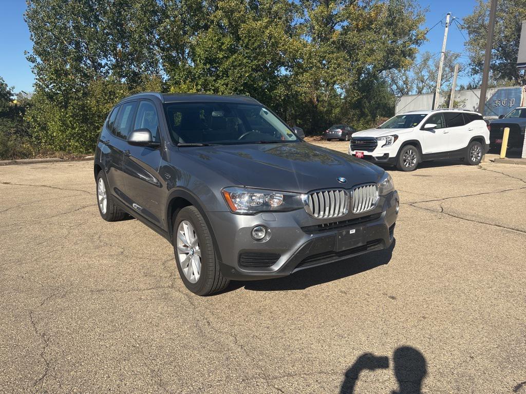 used 2017 BMW X3 car, priced at $9,575