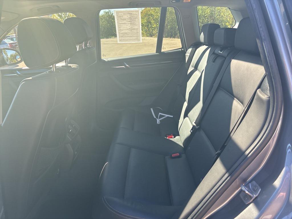 used 2017 BMW X3 car, priced at $9,575