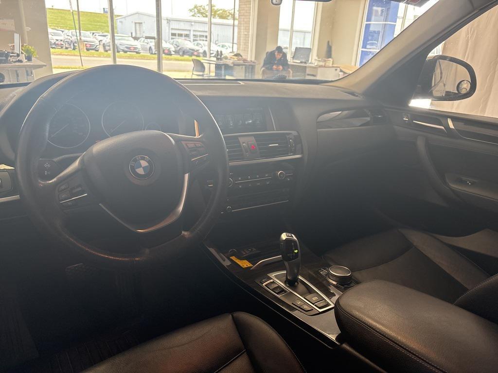 used 2017 BMW X3 car, priced at $8,538