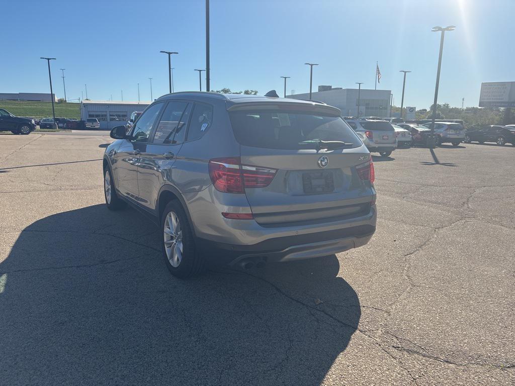 used 2017 BMW X3 car, priced at $9,575