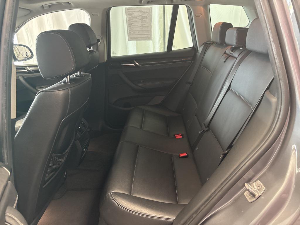 used 2017 BMW X3 car, priced at $8,538