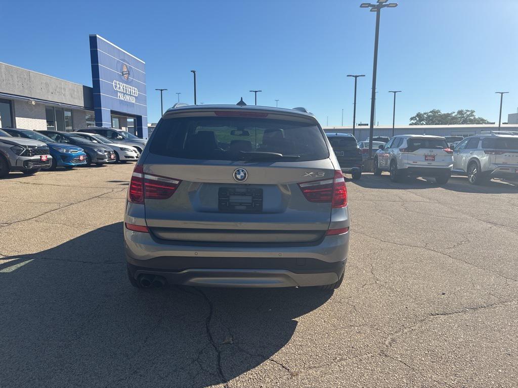 used 2017 BMW X3 car, priced at $9,575