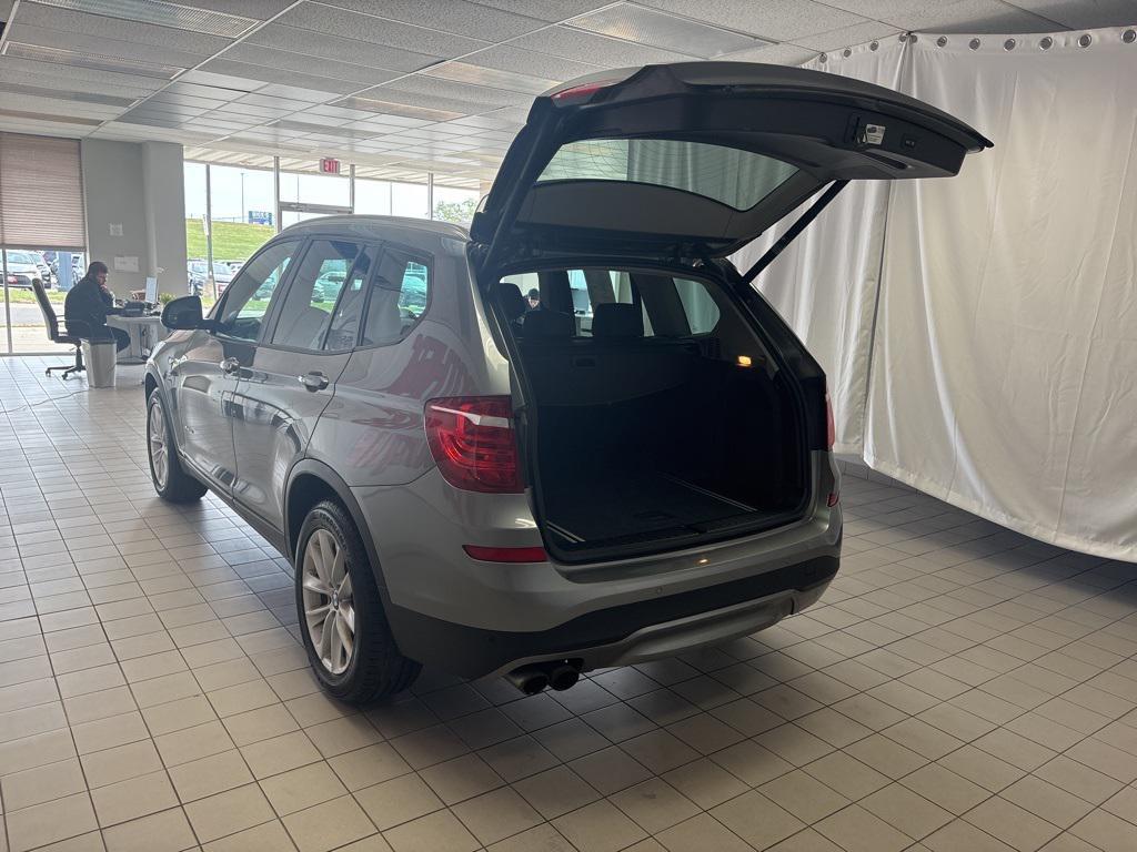 used 2017 BMW X3 car, priced at $8,538