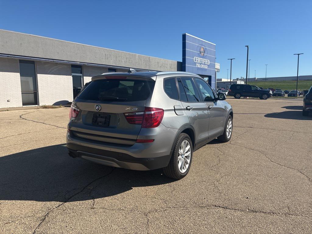 used 2017 BMW X3 car, priced at $9,575