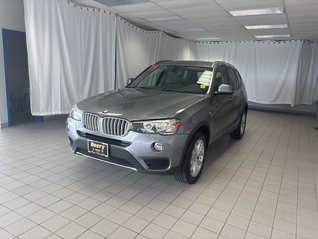 used 2017 BMW X3 car, priced at $8,538