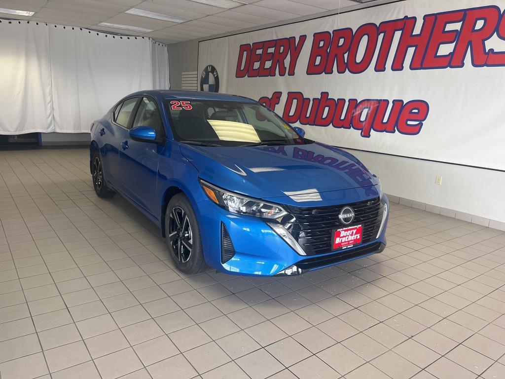 new 2025 Nissan Sentra car, priced at $24,299
