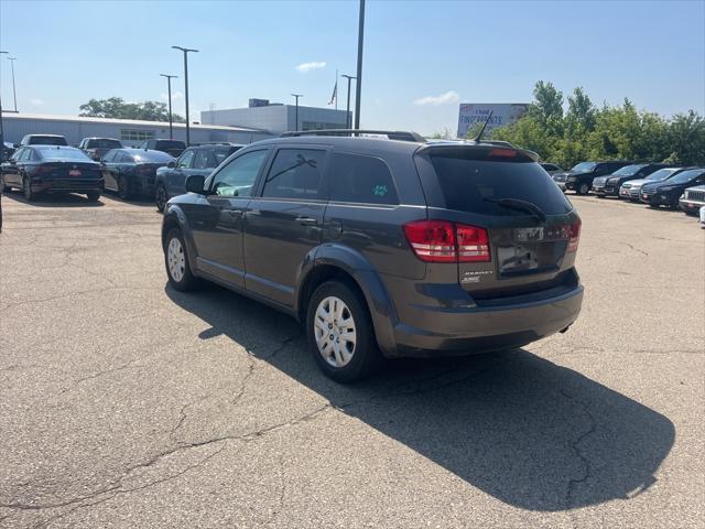 used 2017 Dodge Journey car, priced at $11,809