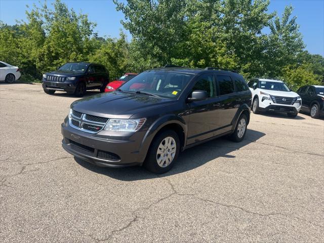 used 2017 Dodge Journey car, priced at $11,809