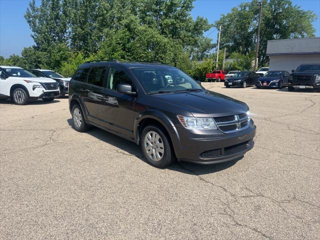 used 2017 Dodge Journey car, priced at $11,809