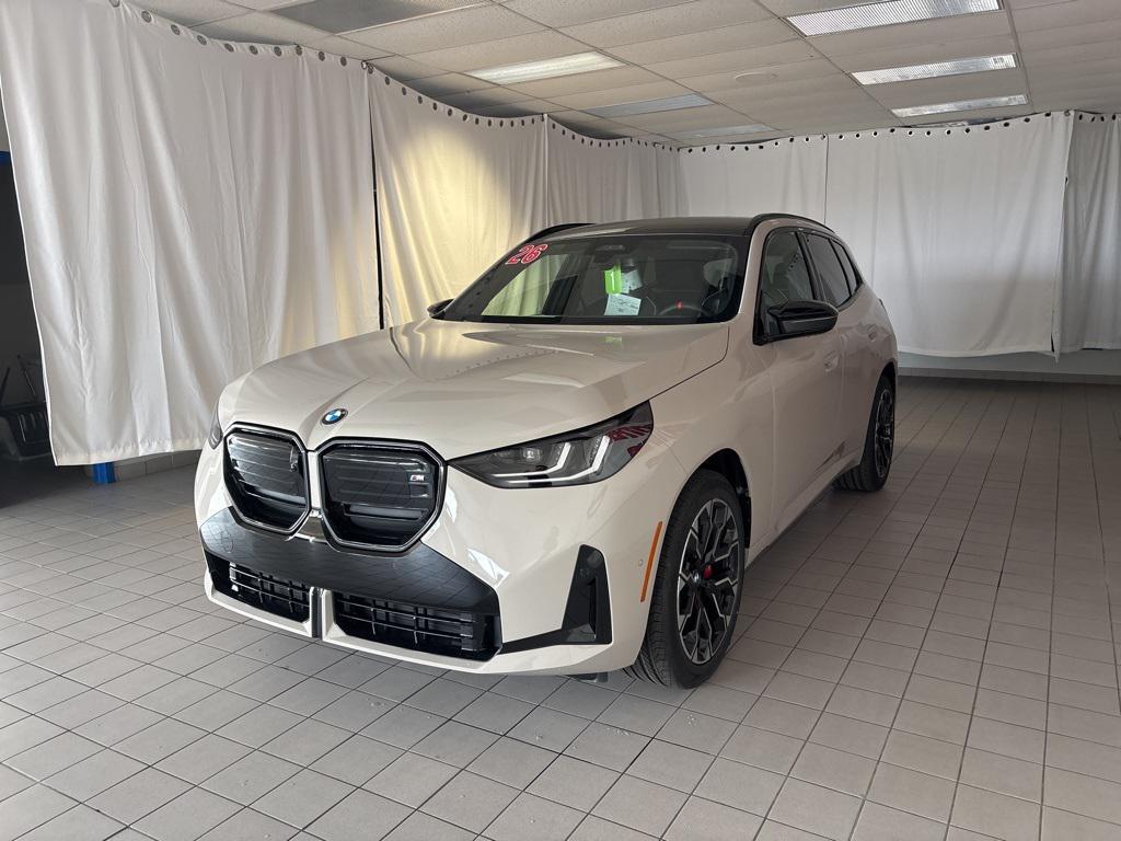 new 2026 BMW X3 car, priced at $75,475