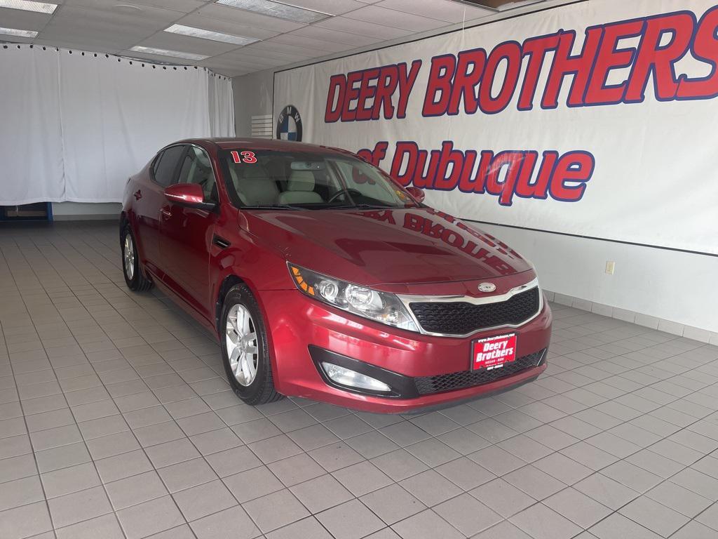 used 2013 Kia Optima car, priced at $6,795