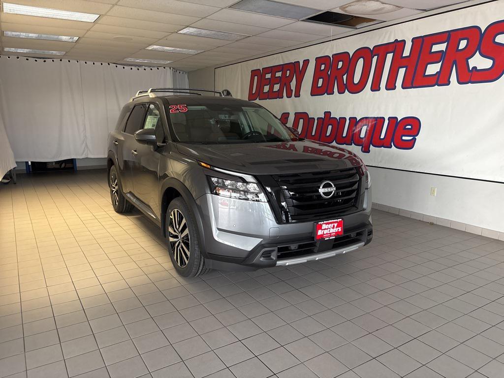 new 2025 Nissan Pathfinder car, priced at $47,915