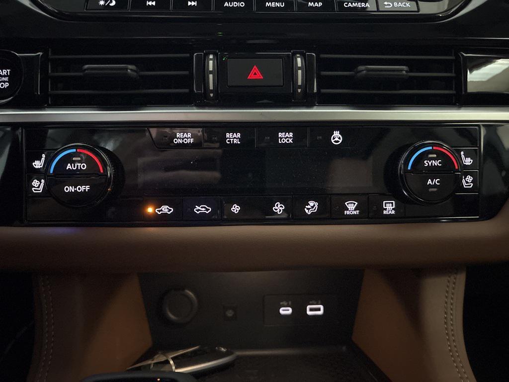 new 2025 Nissan Pathfinder car, priced at $47,915