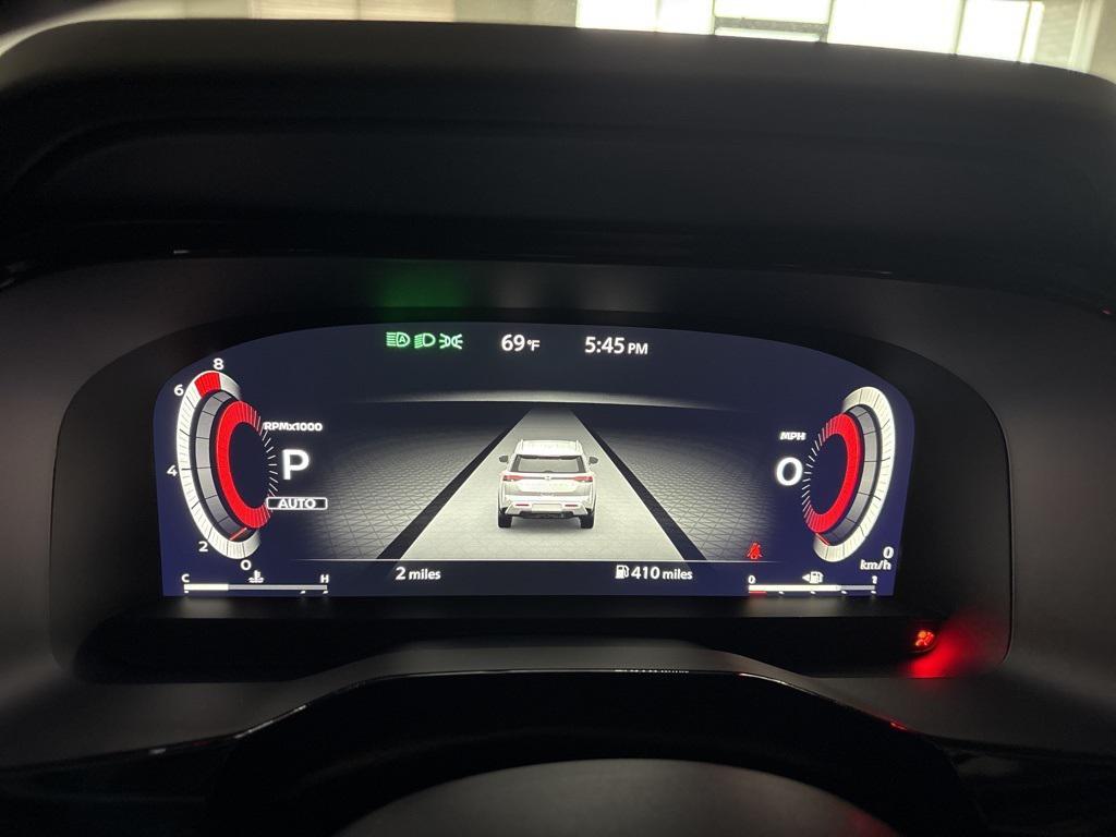 new 2025 Nissan Pathfinder car, priced at $47,915