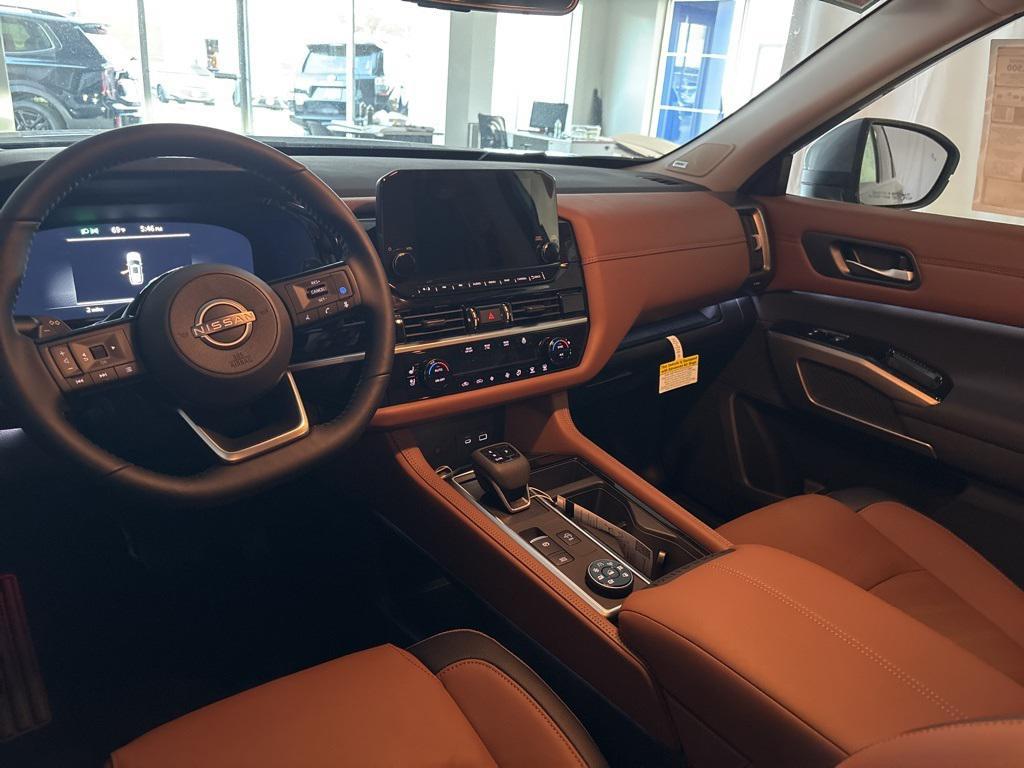 new 2025 Nissan Pathfinder car, priced at $47,915