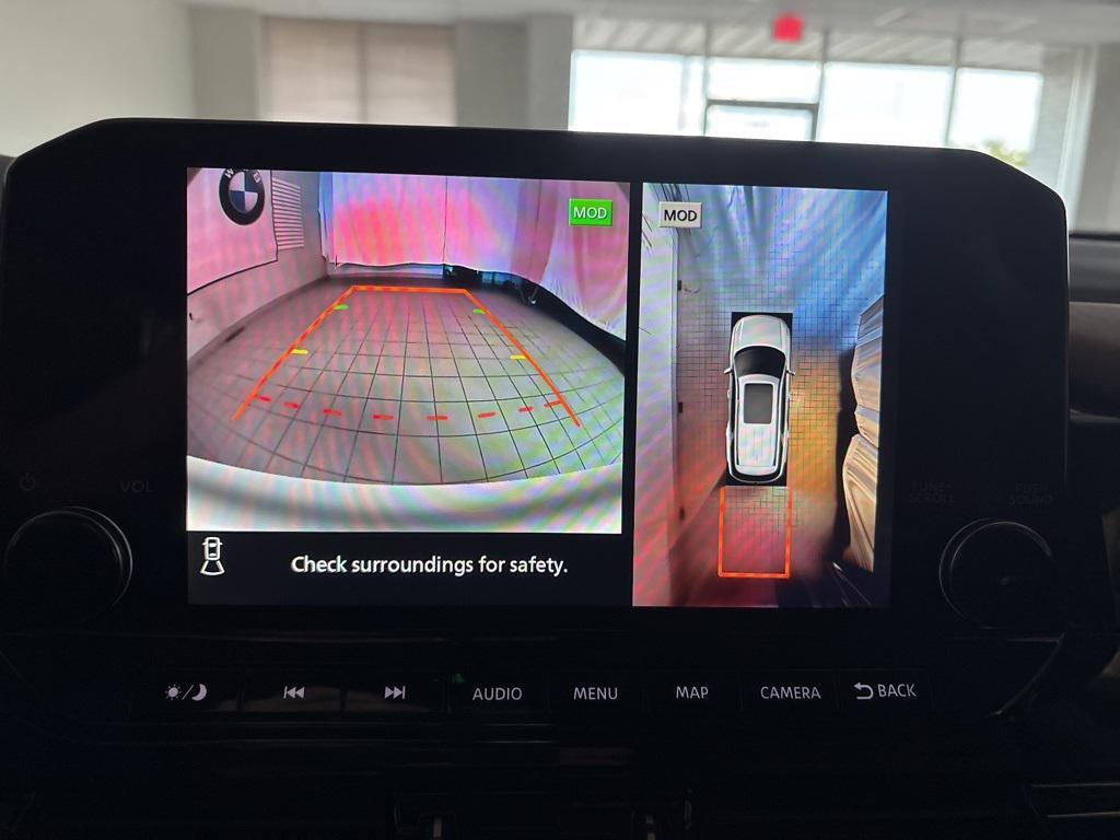 new 2025 Nissan Pathfinder car, priced at $47,915