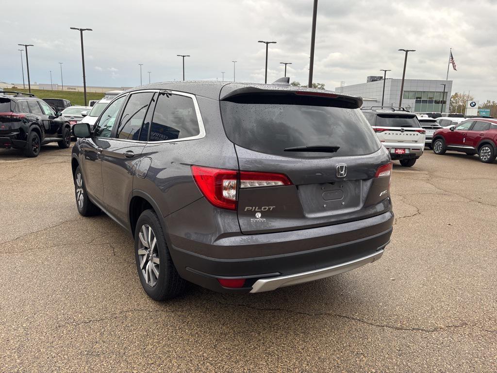 used 2021 Honda Pilot car, priced at $28,684