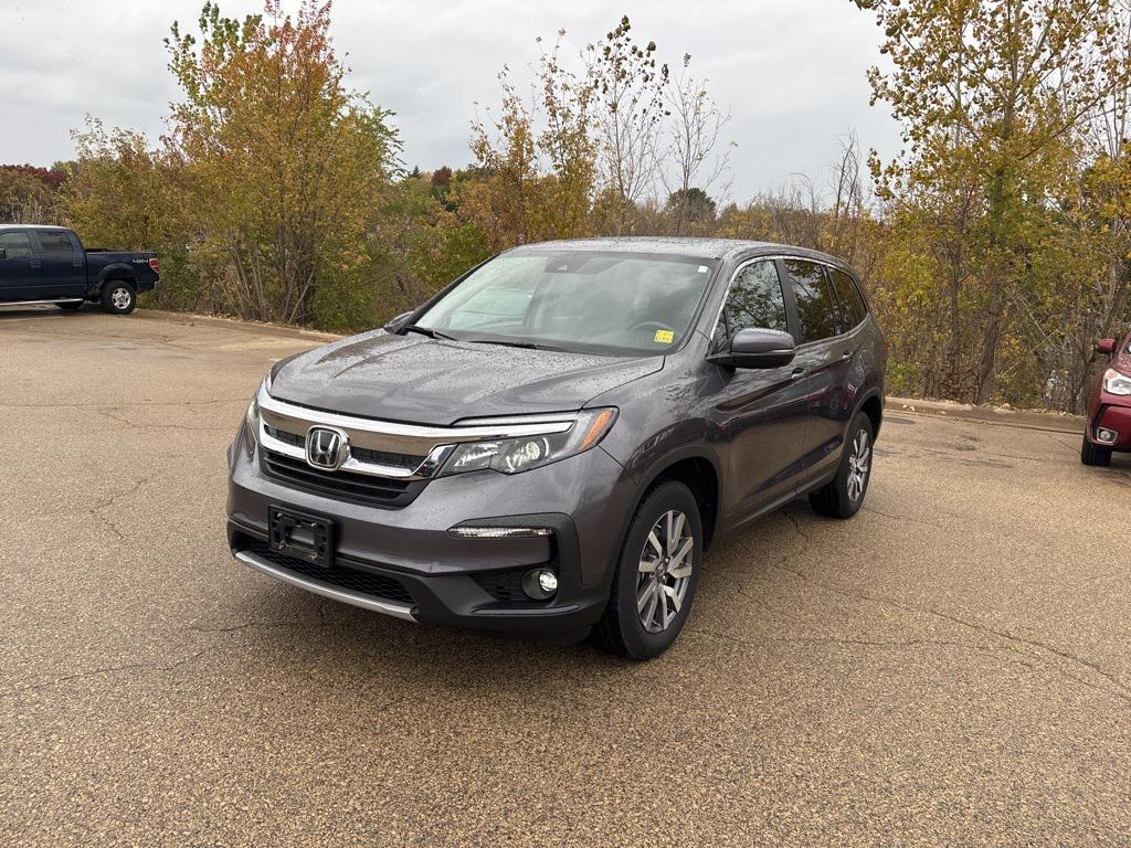 used 2021 Honda Pilot car, priced at $28,684