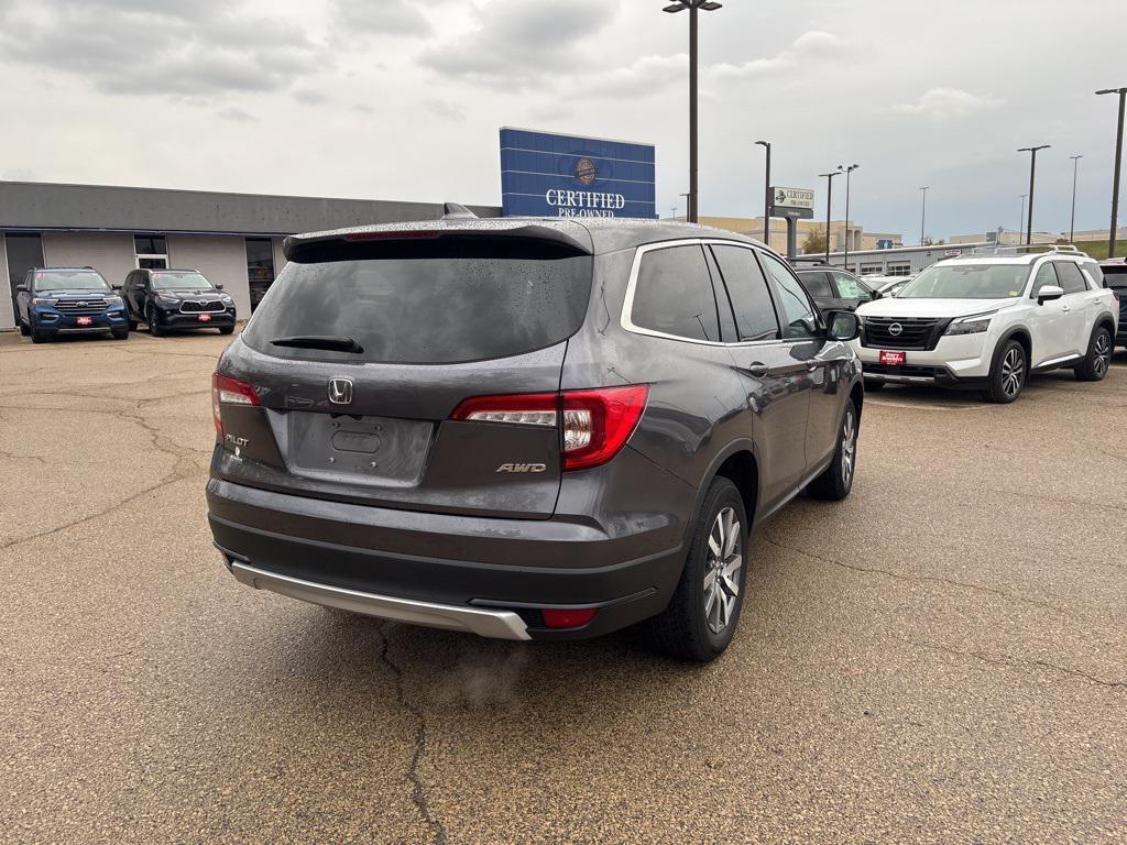 used 2021 Honda Pilot car, priced at $28,684